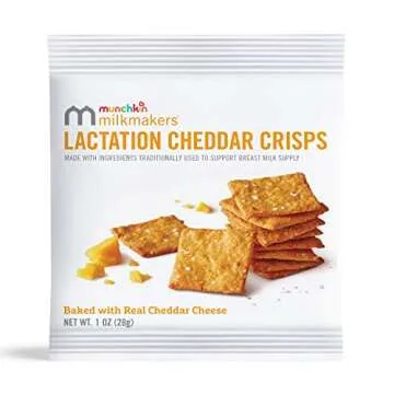Munchkin Lactation Cookies and Cheddar Crisps Set