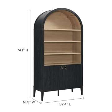 Modway Nolan Arched Storage Cabinet - Modern Home Accent
