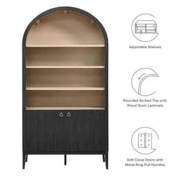 Modway Nolan Arched Storage Cabinet - Modern Home Accent