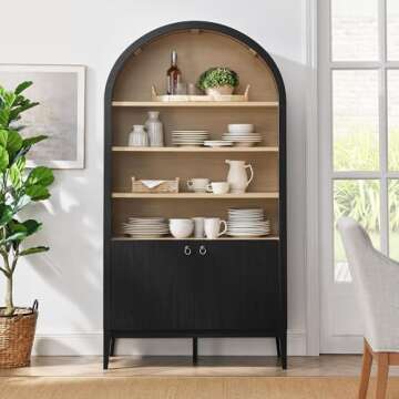 Modway Nolan Arched Storage Cabinet - Modern Home Accent