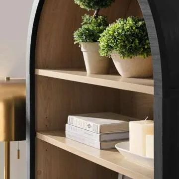 Modway Nolan Arched Storage Cabinet - Modern Home Accent