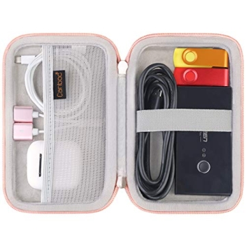 Canboc Travel Case for MacBook Charger - Stylish & Compact