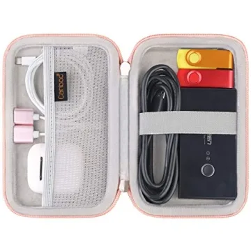 Canboc Travel Case for MacBook Charger - Stylish & Compact