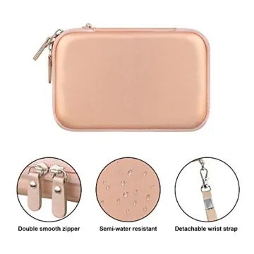 Canboc Travel Case for MacBook Charger - Stylish & Compact