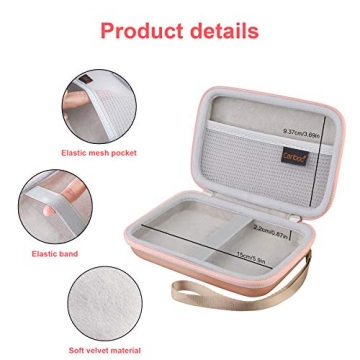 Canboc Travel Case for MacBook Charger - Stylish & Compact