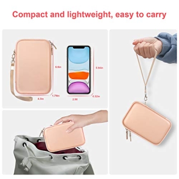 Canboc Travel Case for MacBook Charger - Stylish & Compact