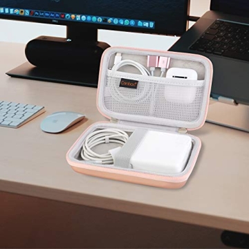 Canboc Travel Case for MacBook Charger - Stylish & Compact
