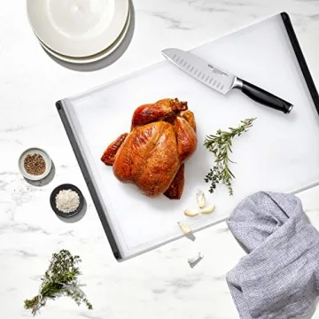 OXO Good Grips 14.34-in Plastic Carving & Cutting Board