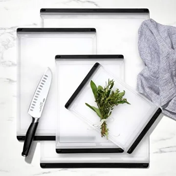 OXO Good Grips 14.34-in Plastic Carving & Cutting Board