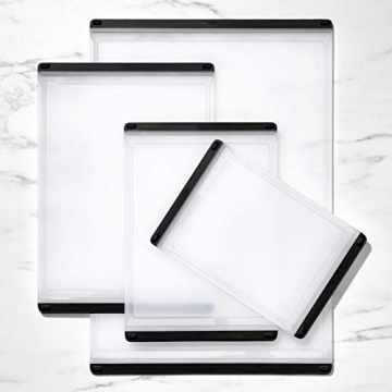 OXO Good Grips 14.34-in Plastic Carving & Cutting Board