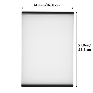 OXO Good Grips 14.34-in Plastic Carving & Cutting Board
