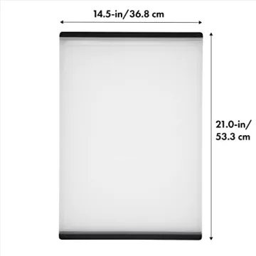 OXO Good Grips 14.34-in Plastic Carving & Cutting Board