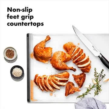 OXO Good Grips 14.34-in Plastic Carving & Cutting Board