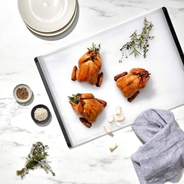 OXO Good Grips 14.34-in Plastic Carving & Cutting Board