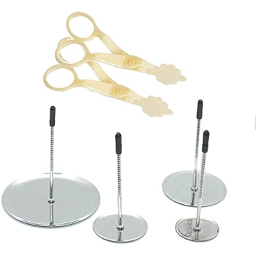 Cake Flower Nail Lifters Set Stainless Steel Tools for Decor