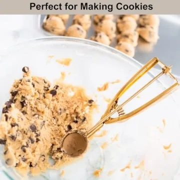 JUNADAEL J Cookie Scoop Set for Perfect Baking Sizes