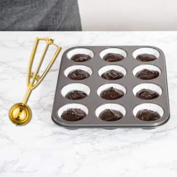 JUNADAEL J Cookie Scoop Set for Perfect Baking Sizes