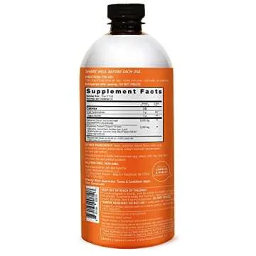 Qunol Liquid Turmeric Curcumin with Black Pepper, Turmeric Supplement 1000mg, Extra Strength, Joint ...