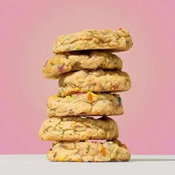 Miss Jones Baking 90% Organic Cookie Mix, Non-GMO, Vegan-Friendly, Perfect for Birthdays: Confetti Pop (Pack of 1)