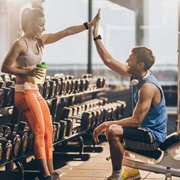 NUKELOLO Sport Band Compatible for Apple Watch Band 45mm 44mm 42mm 41mm 40mm 38mm with Screen Protector Case, Men Women Soft Silicone Strap for iWatch Series 10 9 8 7 6 5 4 3 2 1 SE(44mm-Black)