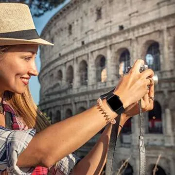 NUKELOLO Sport Band Compatible for Apple Watch Band 45mm 44mm 42mm 41mm 40mm 38mm with Screen Protector Case, Men Women Soft Silicone Strap for iWatch Series 10 9 8 7 6 5 4 3 2 1 SE(44mm-Black)