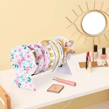 Basumee Headband Holder for Girls - Stylish Organizer