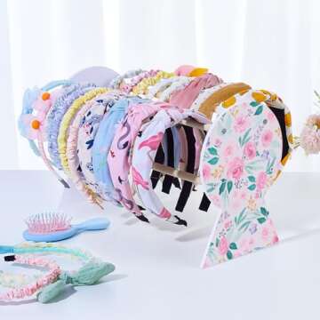 Basumee Headband Holder for Girls - Stylish Organizer