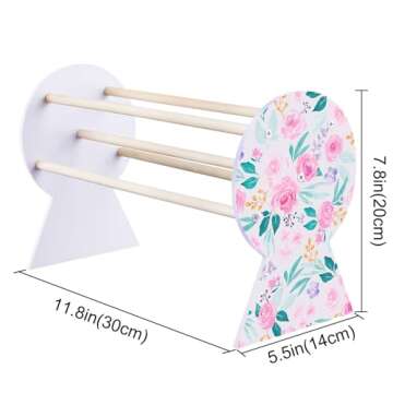 Basumee Headband Holder for Girls - Stylish Organizer