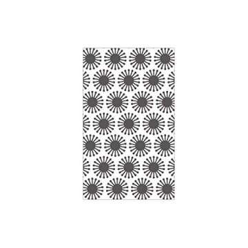 Bira Craft 3" x 5" Embossing Folder, Perfect for Bira 3" Cutting and Embossing Machine. Assorted Designs. (Blooms)