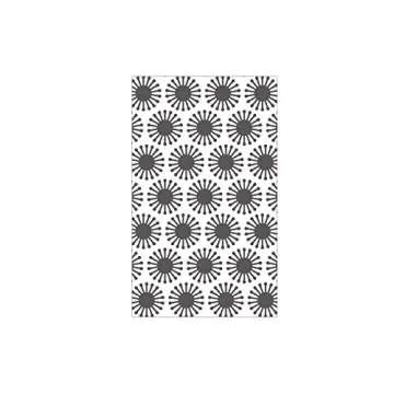 Bira Craft 3" x 5" Embossing Folder, Perfect for Bira 3" Cutting and Embossing Machine. Assorted Designs. (Blooms)