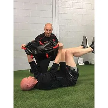 Ultimate Sandbag Training- Power Package-Adjustable Fitness Sandbag 10-40 pounds Heavy Duty Workout Sandbag for Exercise and Crossfit