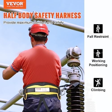 VEVOR Comfortable ASTM Certified Half Body Safety Harness