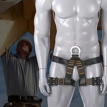 VEVOR Comfortable ASTM Certified Half Body Safety Harness