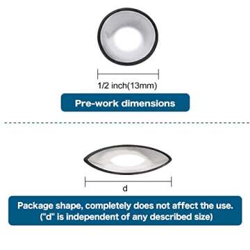 XHF 1/2 Inch (13mm) 3:1 Waterproof Heat Shrink Tubing Marine Grade Wire Cable Adhesive Lined Tube Insulation Seal Against Moisture Corrosion and Air Leakage, 4 Ft Black