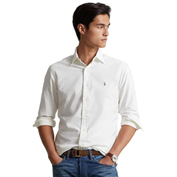 Polo Ralph Lauren Men's Oxford Shirt for Stylish Comfort