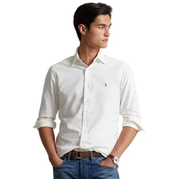 Polo Ralph Lauren Men's Oxford Shirt for Stylish Comfort
