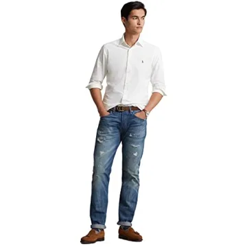 Polo Ralph Lauren Men's Oxford Shirt for Stylish Comfort