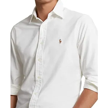 Polo Ralph Lauren Men's Oxford Shirt for Stylish Comfort