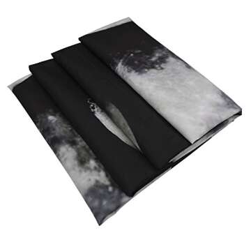 MARTINE MALL Tapestry Moon Phase Tapestry Wall Tapestry Wall Hanging Tapestries Trippy Tapestry Wall Decor Tapestry for Bedroom Aesthetic (51.2"x 59.1")