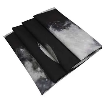 MARTINE MALL Moon Phase Tapestry for Bohemian Decor