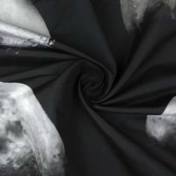 MARTINE MALL Tapestry Moon Phase Tapestry Wall Tapestry Wall Hanging Tapestries Trippy Tapestry Wall Decor Tapestry for Bedroom Aesthetic (51.2"x 59.1")