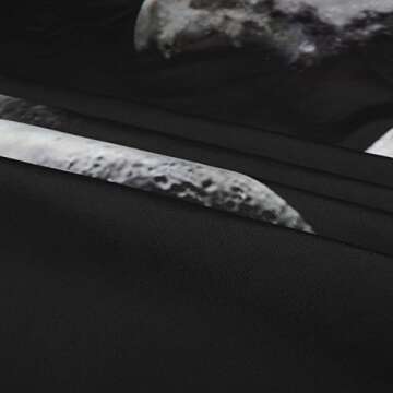 MARTINE MALL Tapestry Moon Phase Tapestry Wall Tapestry Wall Hanging Tapestries Trippy Tapestry Wall Decor Tapestry for Bedroom Aesthetic (51.2"x 59.1")