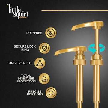 Torani Chocolate Chip Cookie Dough Syrup with Pump, 750ml