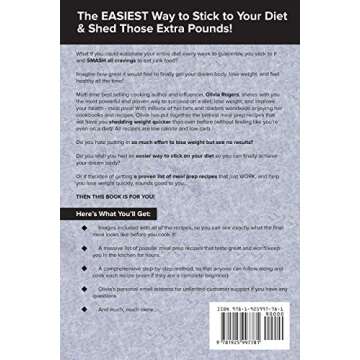 Meal Prep: The Weight Loss Meal Prep Cookbook - Weekly Low Carb & Low Calorie Recipes