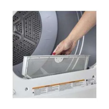 GE Aluminized Alloy Drum Gas Dryer with 7.2 Cu. Ft. Capacity