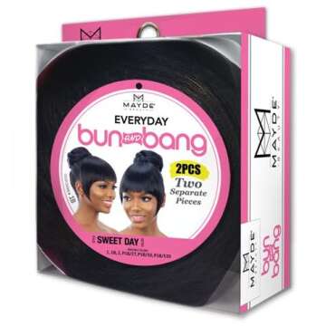 MAYDE BEAUTY Everyday Bun & Bang Sweet Day for Instant Glam