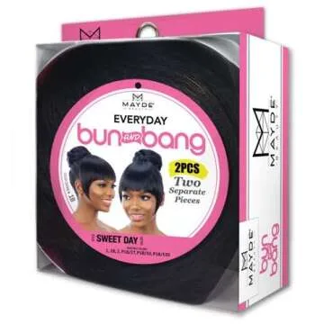 MAYDE BEAUTY Everyday Bun & Bang Sweet Day for Instant Glam