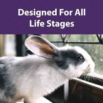 Mazuri Complete Timothy Hay-Based Rabbit Food 5 lb