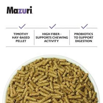 Mazuri Complete Timothy Hay-Based Rabbit Food 5 lb