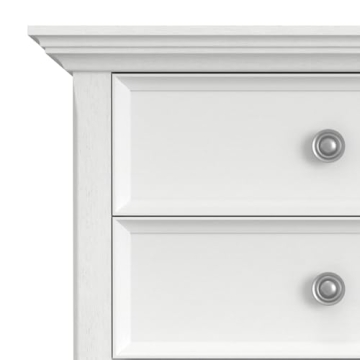 SIMPLIHOME Amherst Night Stand for Elegant Storage Solutions